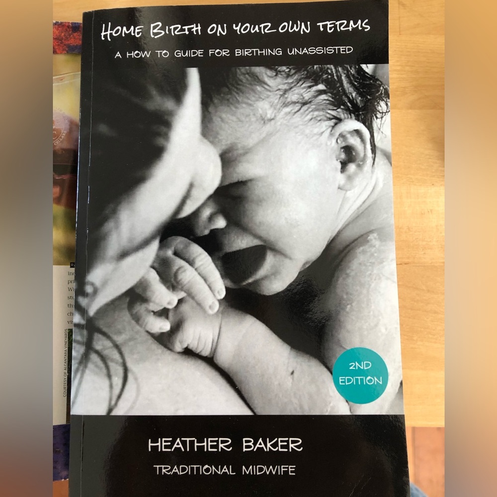 Home birth on your own terms by Heather Baker